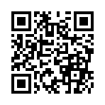 ヽ(●´ﾟД`;)ﾉﾞぁぃょ!!
のQRコード