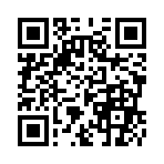 ｧﾊﾊ☆･ﾟ:*(*´∀｀*)ゞ*:ﾟ･☆ﾃﾚﾙｬﾝｯ
のQRコード