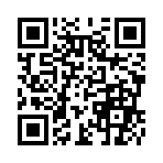 .+ﾟ((o(｡･ω･｡)o))ォ'`ョゥ((o(｡･ω･｡)o))ﾟ+.
のQRコード