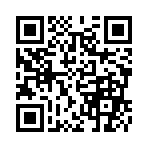 ☆･ﾟ:*ヾ(´ﾟ∀ﾟ｀*)))ﾊｼﾞﾒﾏｼﾃ*:ﾟ･☆
のQRコード