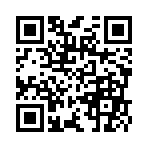 (*’v｀丱)☆+゜
のQRコード