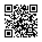 ﾝﾏｧｲｯｯ!!♪Σ(ﾟдﾟ*ﾉ)ﾉ
のQRコード