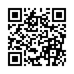 ﾁｬ(ｏﾟωﾟ+σ【∮⊃ﾝ八゛ﾝ千ｬ∮】ｮ+ﾟωﾟ*)ﾁｬ
のQRコード