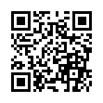 (*´ω｀)ノﾞｫヵｪﾘｰ☆
のQRコード