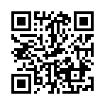 ﾟ+.｡:;+ﾟ｡,*ｲッﾃﾗ(o・´□｀･o)ﾉ~~*,｡ﾟ+.:;｡+ﾟ
のQRコード