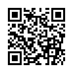 (つ+･ω･)つ〈おはつです☆ミ〉⊂(･ω･+⊂)
のQRコード