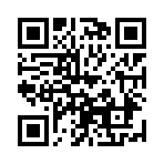 ヽ(☆･Д･)ﾉ○ー○ﾒｶﾞﾈふりﾊﾞｲﾊﾞｲ
のQRコード