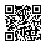 ♪ﾟ*｡:ﾟ(p初q´∀’爻’∀｀p宜q)ﾟ*｡:ﾟ♪
のQRコード