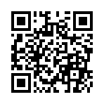 ｽﾀﾀﾀ.....ﾍ(*≧∇≦)ﾉ　ォヵエリ
のQRコード