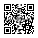 ｷｬﾊﾊ☆彡ヾ(ω≦*三*≧ω)ﾉ☆彡ァﾊﾊﾊ!!!
のQRコード