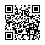 (#｀･Д･´)ﾉ*:.。.:*こんばんみぃ*:.。.:*
のQRコード