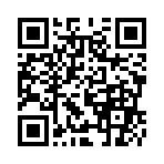 (っ･ｖ･)っ≡【｡･*:.｡. ☆ｵﾊﾂ☆.｡.:*･｡】
のQRコード