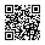 (●≧ω≦)ﾉ≪ｺﾝﾁﾜｧ・‥…━━━☆
のQRコード