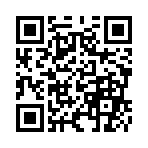 ☆･ﾟ:*ｺﾝ【*´ω｀】⊃⊂【´ω｀*】ﾊﾞﾝﾜ*:ﾟ･☆
のQRコード