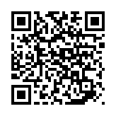 남성의 재채기 페이지용 QR 코드