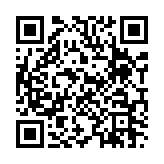 여성 좀비의 울부짖음 페이지용 QR 코드