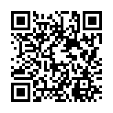 화장실을 흐르는 소리 페이지용 QR 코드