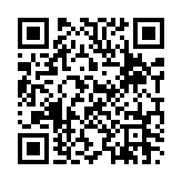 드럼의 심벌 소리 페이지용 QR 코드