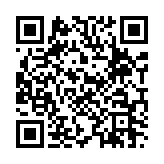 숲 속의 작은 새의 지저귀임 페이지용 QR 코드