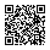 여성의 비명 페이지용 QR 코드