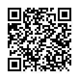 여성의 기침 페이지용 QR 코드