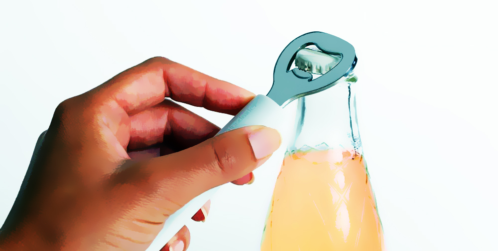 ジュースの王冠を開けるの着信音・通知音