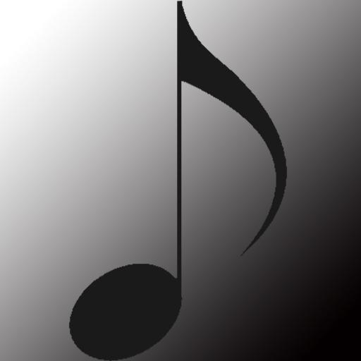 아날로그 플립폰의 벨 소리 Ringtone Logo