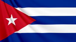 キューバの国旗　壁紙・画像