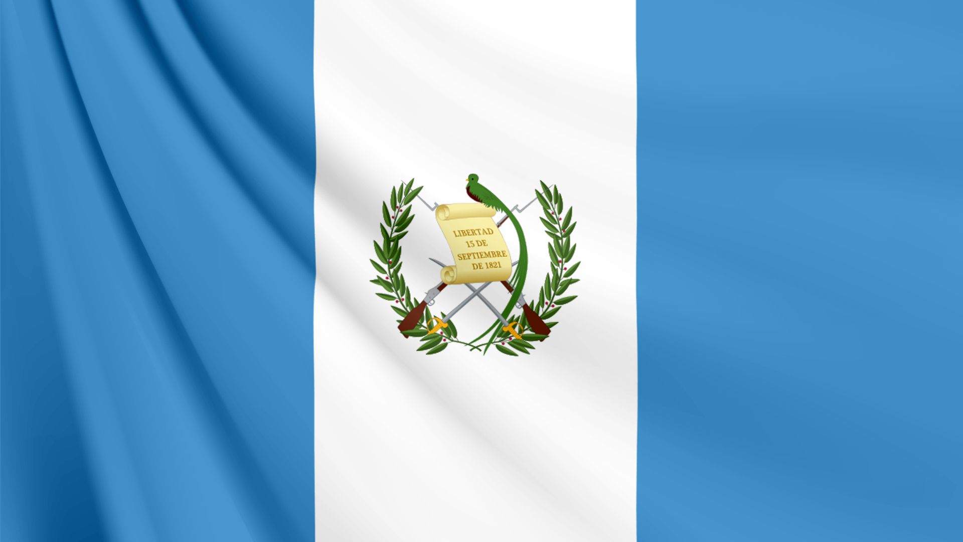 グアテマラの国旗 壁紙 画像 エムズライファー