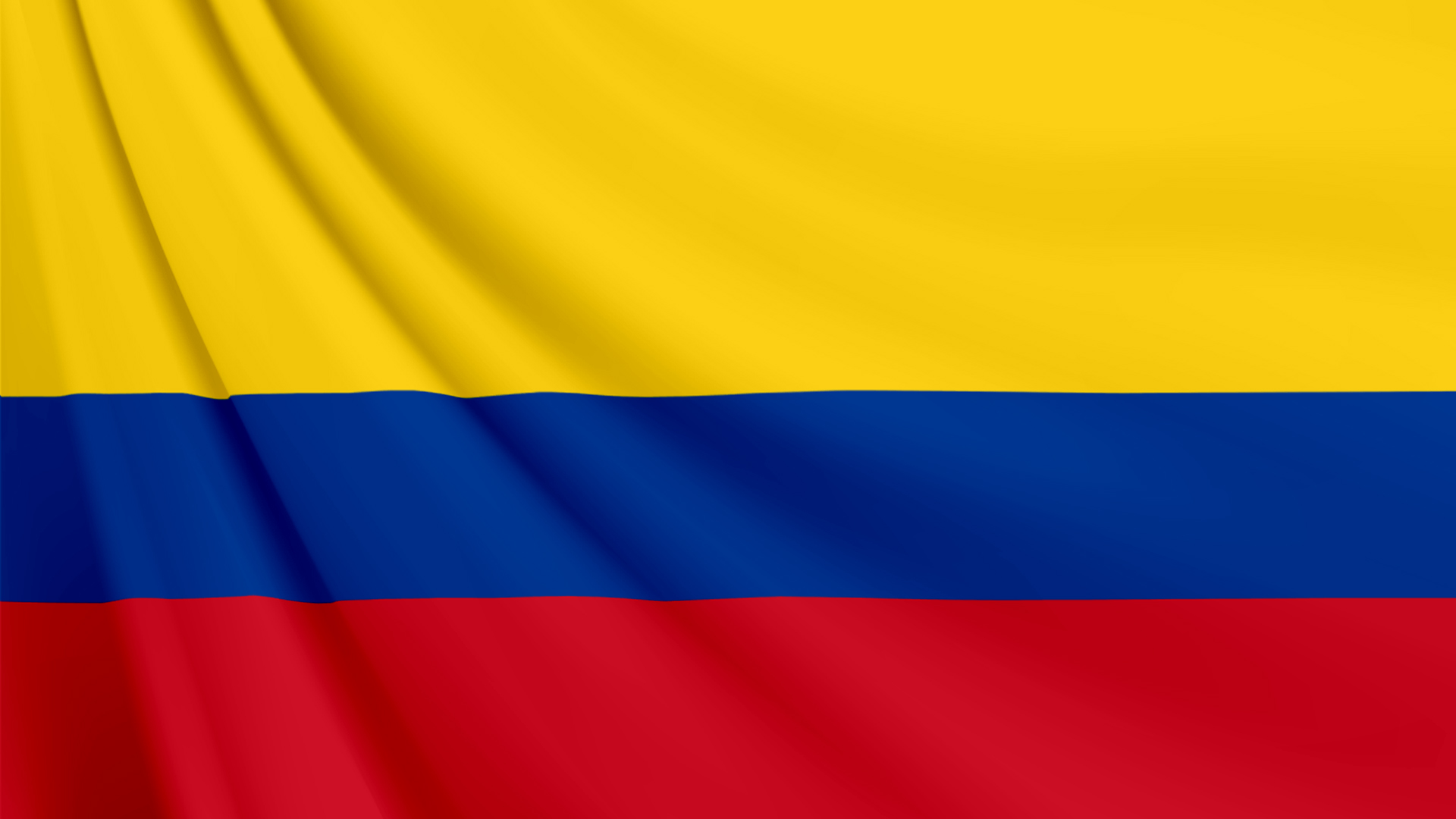コロンビアの国旗 壁紙 画像 エムズライファー
