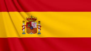 スペインの国旗　壁紙・画像