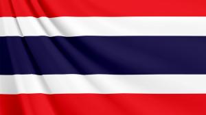 タイの国旗　壁紙・画像