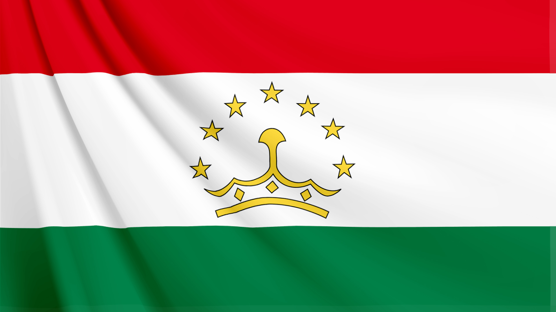 タジキスタンの国旗 壁紙 画像 エムズライファー