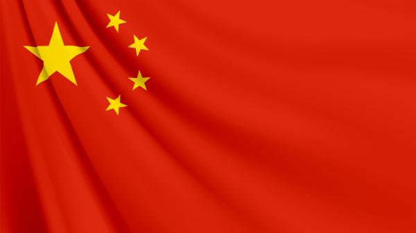 中華人民共和国の国旗　壁紙・画像