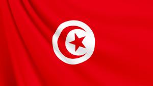 チュニジアの国旗　壁紙・画像