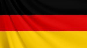 ドイツの国旗　壁紙・画像