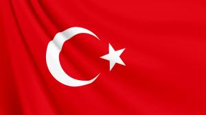 トルコの国旗　壁紙・画像