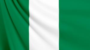 ナイジェリアの国旗　壁紙・画像