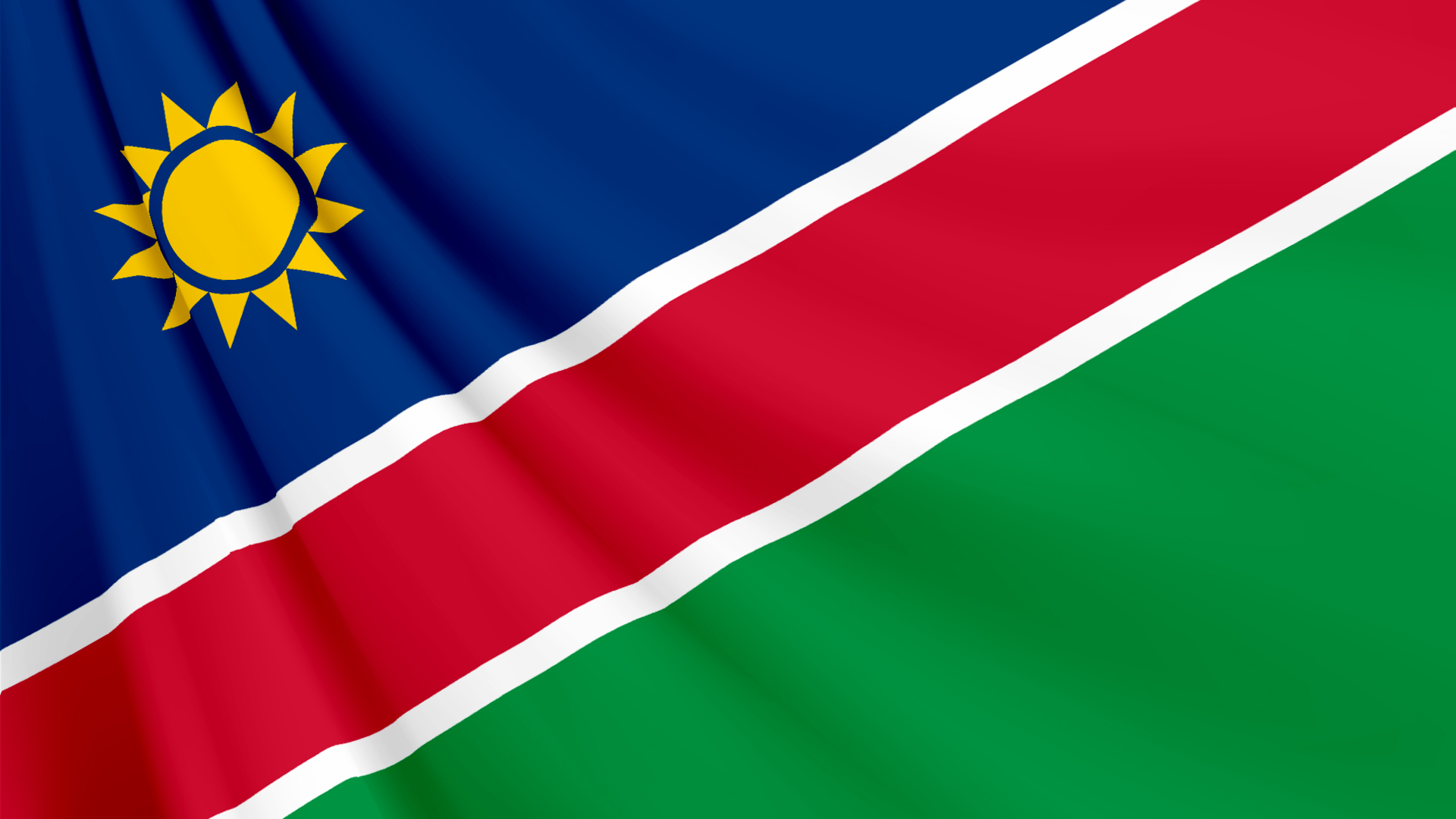 ナミビアの国旗 壁紙 画像 エムズライファー