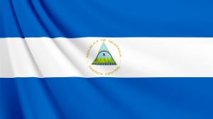 ニカラグアの国旗　壁紙・画像