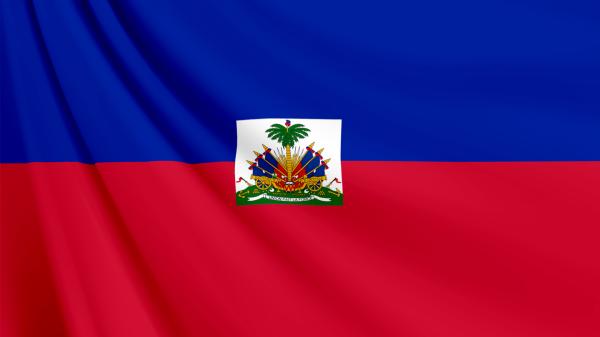ハイチの国旗　壁紙・画像