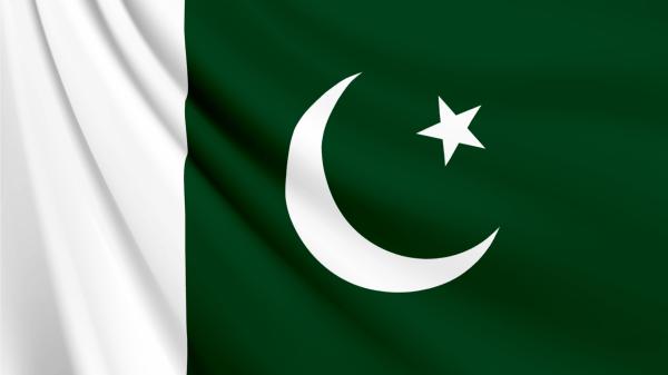 パキスタンの国旗　壁紙・画像
