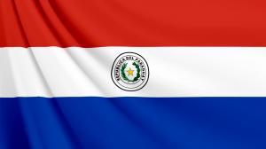 パラグアイの国旗　壁紙・画像