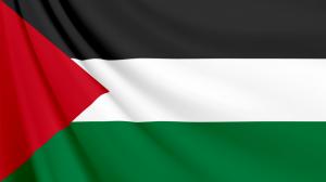 パレスチナの国旗　壁紙・画像