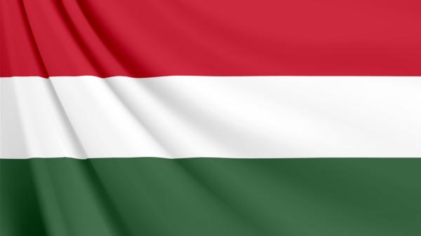ハンガリーの国旗　壁紙・画像
