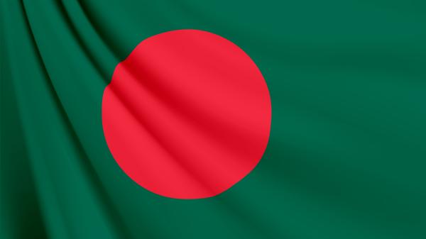 バングラデシュの国旗　壁紙・画像