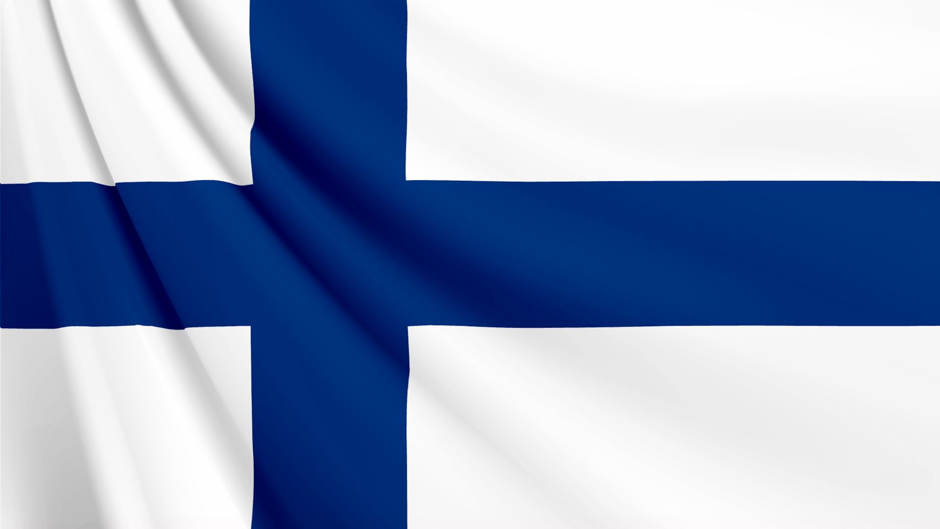 フィンランドの国旗 壁紙 画像 エムズライファー