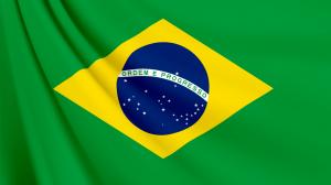 ブラジルの国旗　壁紙・画像