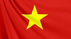 ベトナムの国旗　壁紙・画像
