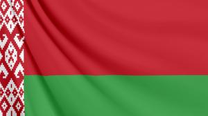 ベラルーシの国旗　壁紙・画像
